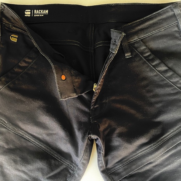 G-Star Raw black stretch denim - Picture 3 of 4